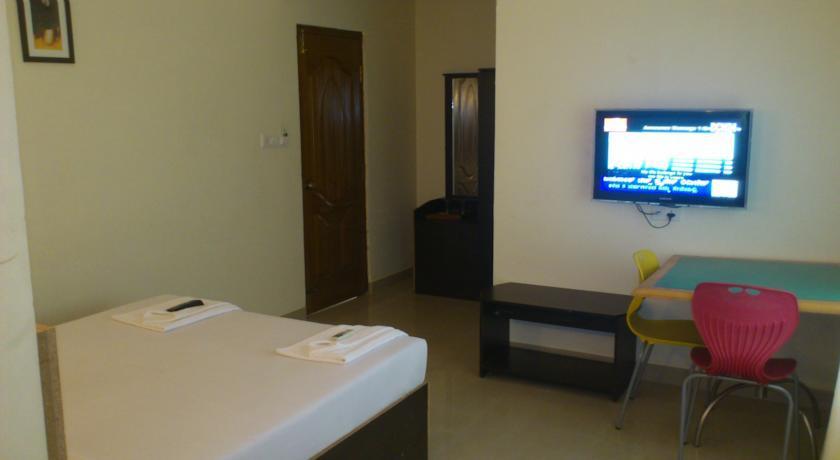 Airport Residency Hotell Devanahalli Eksteriør bilde