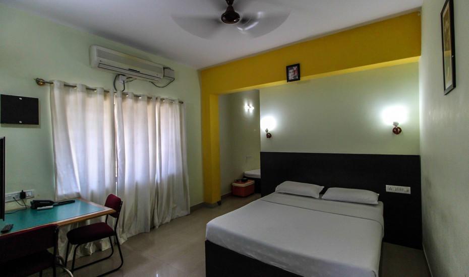Airport Residency Hotell Devanahalli Eksteriør bilde